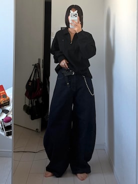 kurumiさん（レディース・166cm）の春コーディネート