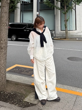 kurumiさん（レディース・166cm）の秋コーディネート