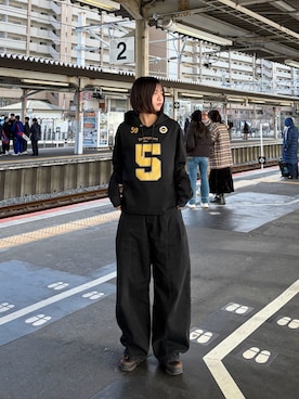 kurumiさん(レディース・166cm)の冬コーディネート