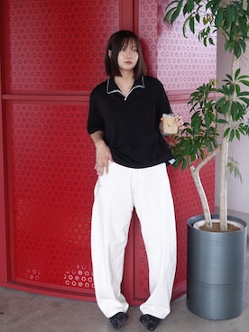 kurumiさん(レディース・166cm)の夏コーディネート