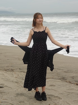 kurumiさん(レディース・166cm)の夏コーディネート