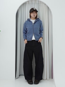 kurumiさん（レディース・166cm）の秋コーディネート