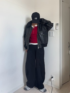 「OLD ORDER（オールドオーダー）のアイテム」を使った、kurumiさん（レディース・166cm）の秋コーディネート