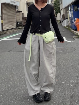 kurumiさん(レディース・166cm)の夏コーディネート
