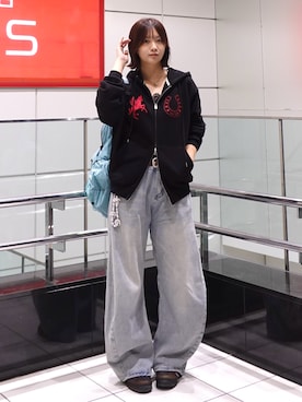 kurumiさん（レディース・166cm）の秋コーディネート