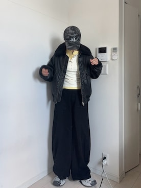 「OLD ORDER（オールドオーダー）のアイテム」を使った、kurumiさん（レディース・166cm）の秋コーディネート