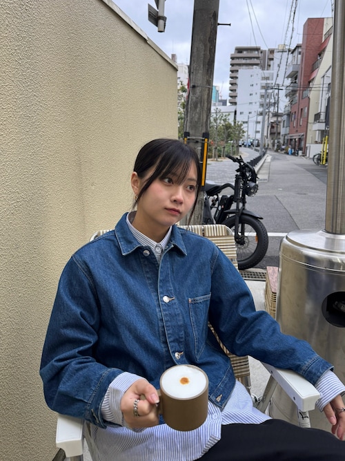 TRADITIONAL WEATHERWEAR デニムジャケット　ブラック ジャケット｜Traditional Weatherwear（トラディショナル