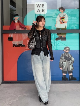 「Knuth Marf（クヌースマーフ）のアイテム」を使った、kurumiさん（レディース・166cm）の秋コーディネート