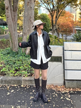 kurumiさん（レディース・166cm）の秋コーディネート