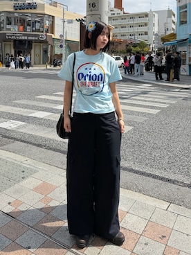 kurumiさん(レディース・166cm)の春コーディネート