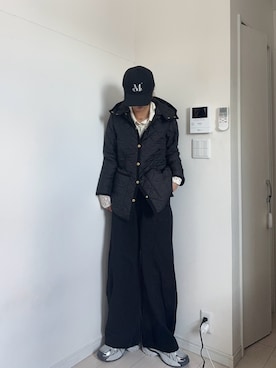 「OLD ORDER（オールドオーダー）のアイテム」を使った、kurumiさん（レディース・166cm）の秋コーディネート