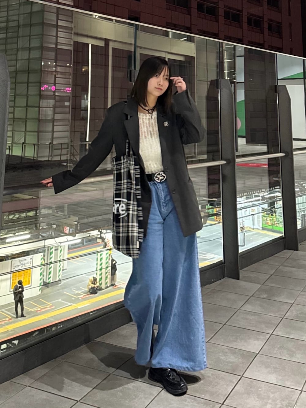 VEQUM テーラードジャケット VEQUM（VEQUM）の「【VEQUM】OVER BOXY JACKET（テーラード