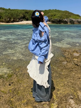 kurumiさん（レディース・166cm）の春コーディネート