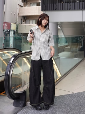 kurumiさん（レディース・166cm）の夏コーディネート