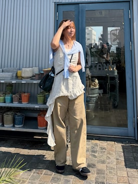 kurumiさん(レディース・166cm)の夏コーディネート