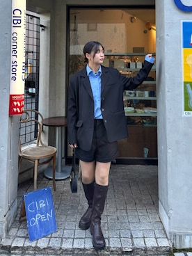 kurumiさん（レディース・166cm）の秋コーディネート