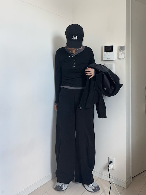 セール】【EPNK】Washed cotton baker pants / ウォッシュドコットン