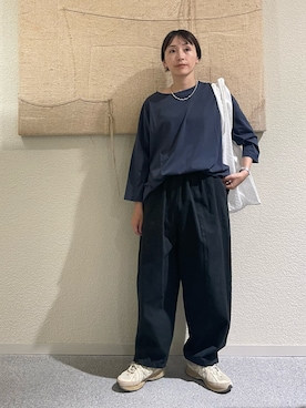 haginoさん(レディース・152cm)の夏コーディネート