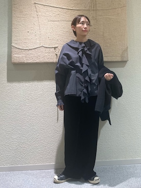 haginoさん（レディース・152cm）の冬コーディネート