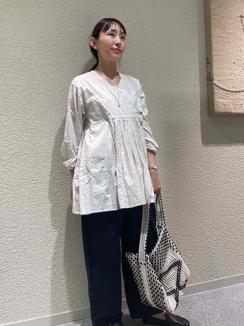 かぐれ　コットンクロプドパンツ　ホワイト かぐれ パンツ コットンクロップドパンツ レディース : ZOZOTOWN