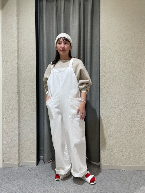 バッククロスサロペット（サロペット/オーバーオール）｜かぐれ