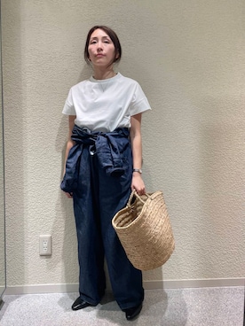 haginoさん(レディース・152cm)の春コーディネート