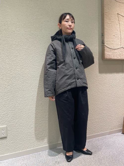 ユニセックス』Quilted short coat（ダウンジャケット/コート）｜か