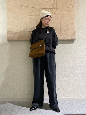 haginoさん（レディース・152cm）の秋コーディネート