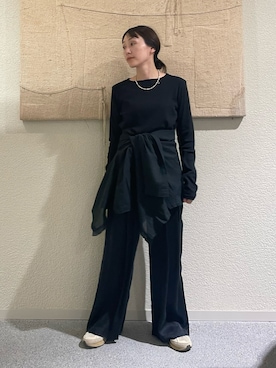 「アイテム（パンツ）」を使った、hagino421さん（レディース・152cm・30代）の夏コーディネート