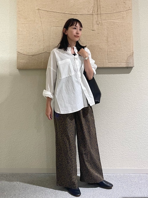 コットン小花柄イージーパンツ（その他パンツ）｜かぐれ（カグレ