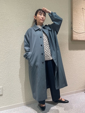 haginoさん（レディース・152cm）の秋コーディネート