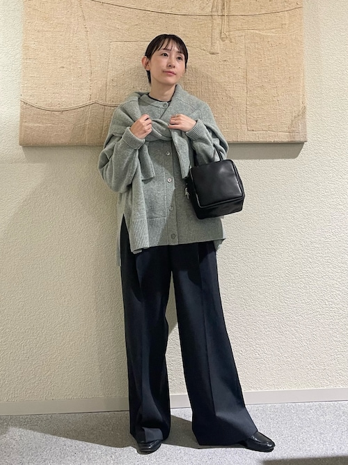 ハミルトンクルーネックカーディガン（カーディガン/ボレロ）｜かぐれ