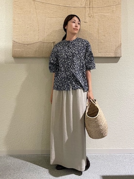 haginoさん(レディース・152cm)の夏コーディネート