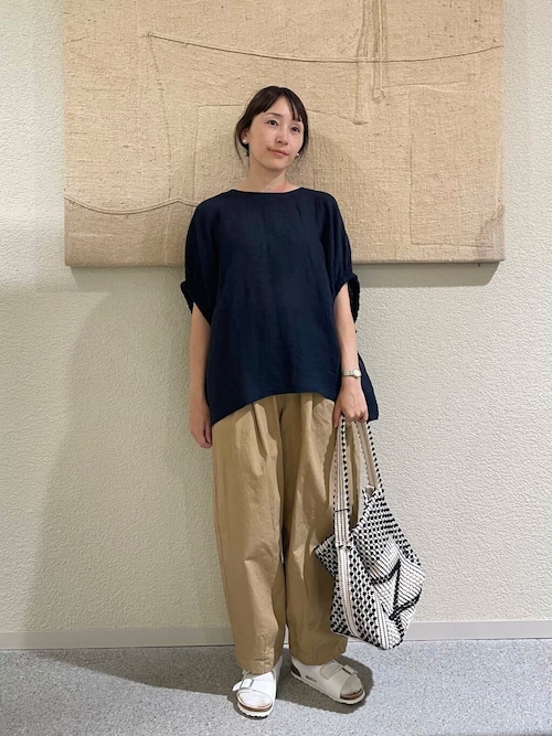 コットンクロップドパンツ（その他パンツ）｜かぐれ（カグレ）の