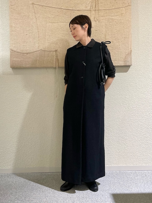 かぐれ　ウールタックジャンパースカート かぐれ｜ウールタックジャンパースカート | Rakuten Fashion(楽天