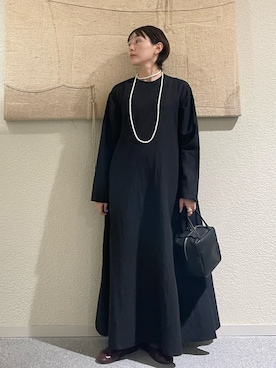 haginoさん（レディース・152cm）の冬コーディネート