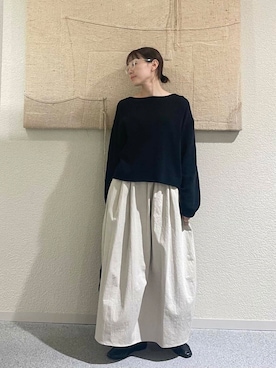 haginoさん（レディース・152cm）の春コーディネート