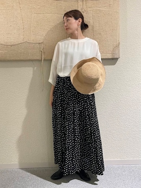 haginoさん（レディース・152cm）の夏コーディネート