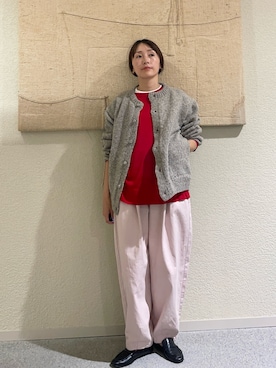 haginoさん（レディース・152cm）の秋コーディネート