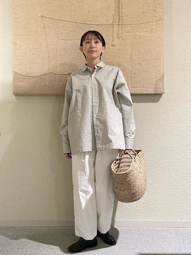 haginoさん（レディース・152cm）の冬コーディネート