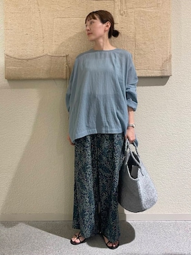 hagino421さん（レディース・152cm）の夏コーディネート