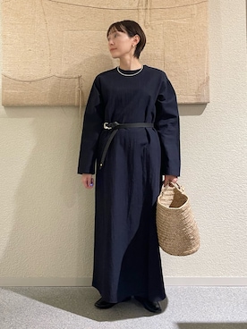 haginoさん（レディース・152cm）の冬コーディネート