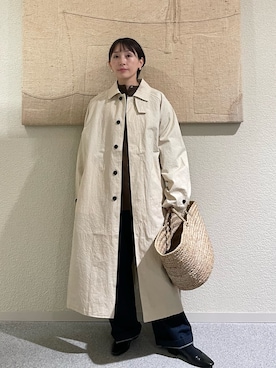 haginoさん（レディース・152cm）の冬コーディネート