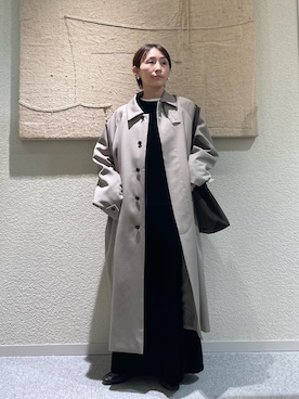 「アイテム（その他トップス）」を使った、haginoさん（レディース・152cm）の冬コーディネート