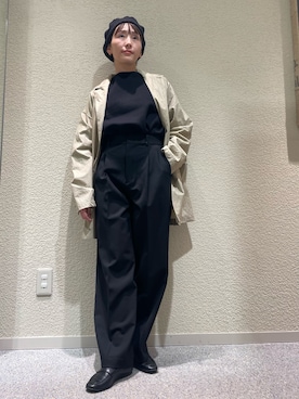 haginoさん(レディース・152cm)の冬コーディネート