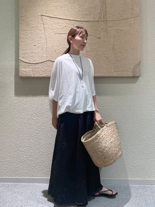 刺繍ティアードパンツ
