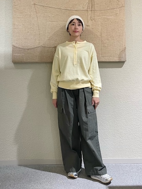 haginoさん（レディース・152cm）の冬コーディネート