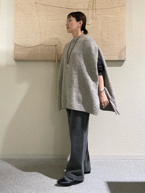 ペルーワイドニットベスト（ニット/セーター）｜かぐれ（カグレ