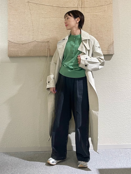 フェードデニムイージーパンツ（デニムパンツ）｜かぐれ（カグレ）の