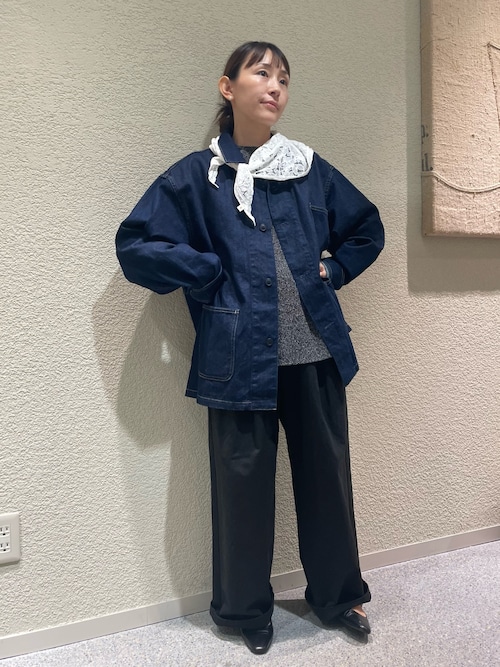 ドライコットンニットベスト（ニット/セーター）｜かぐれ